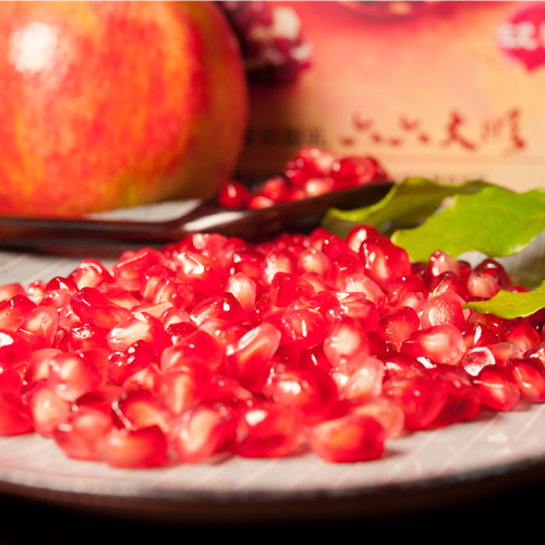 会理突尼斯软籽石榴6斤精品