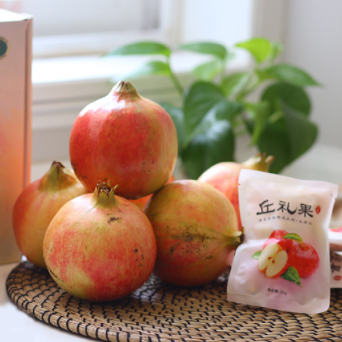 会理突尼斯软籽石榴6斤精品