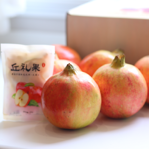 会理突尼斯软籽石榴6斤精品