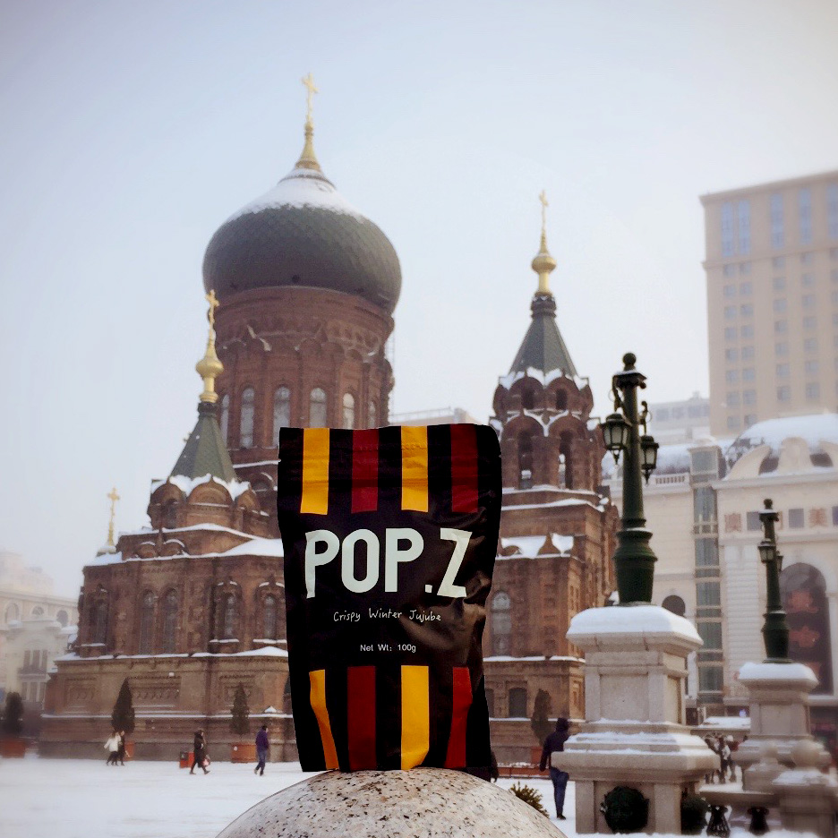 POP.Z 脆冬枣100g袋装