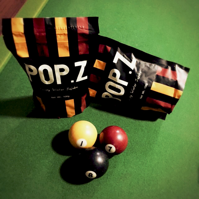 POP.Z 脆冬枣100g袋装