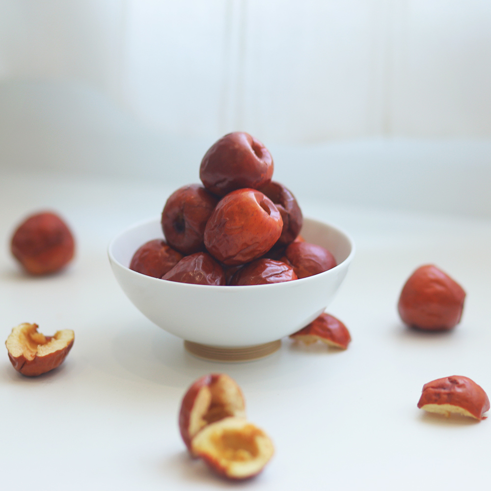 丘礼果脆冬枣100g袋装