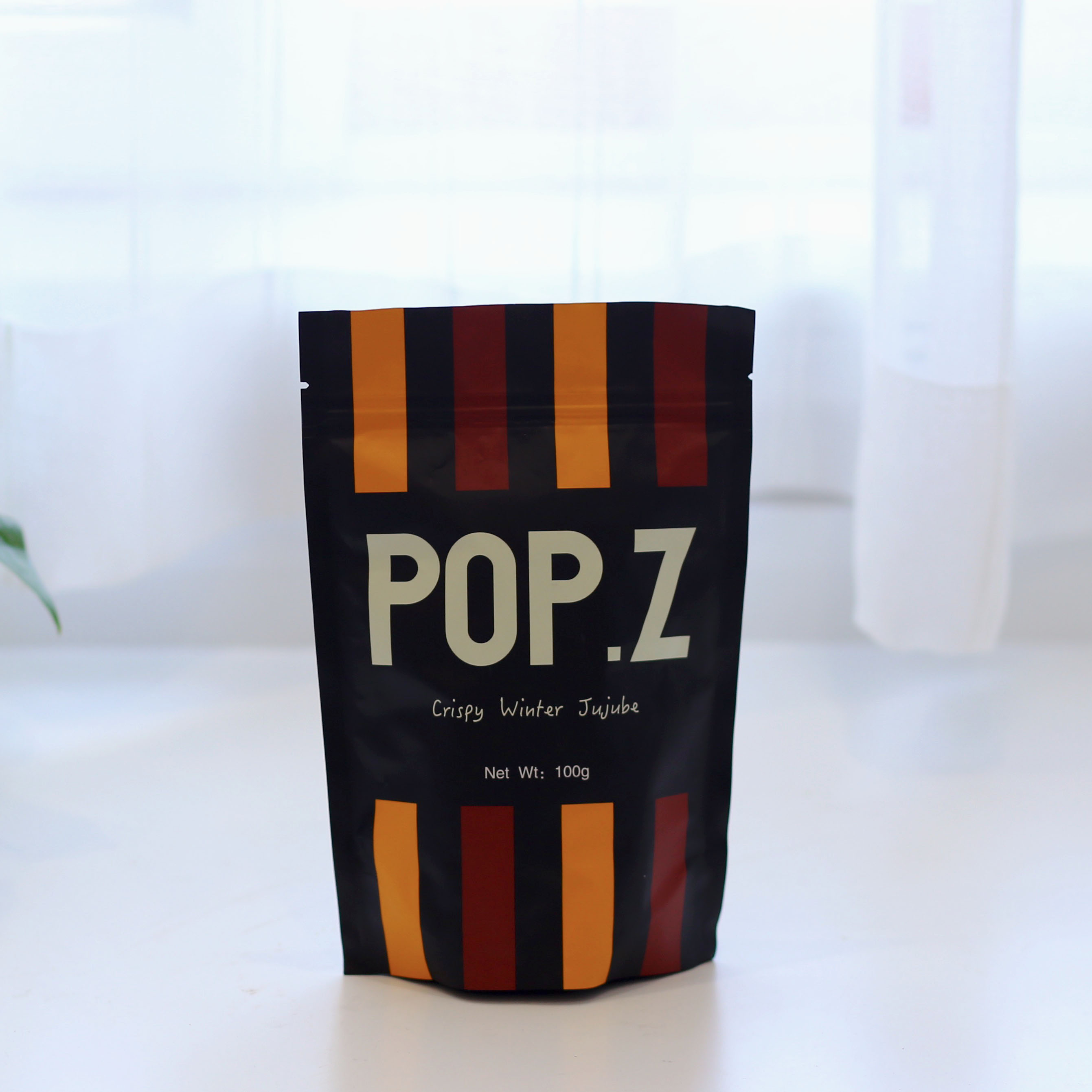 POP.Z 脆冬枣100g袋装