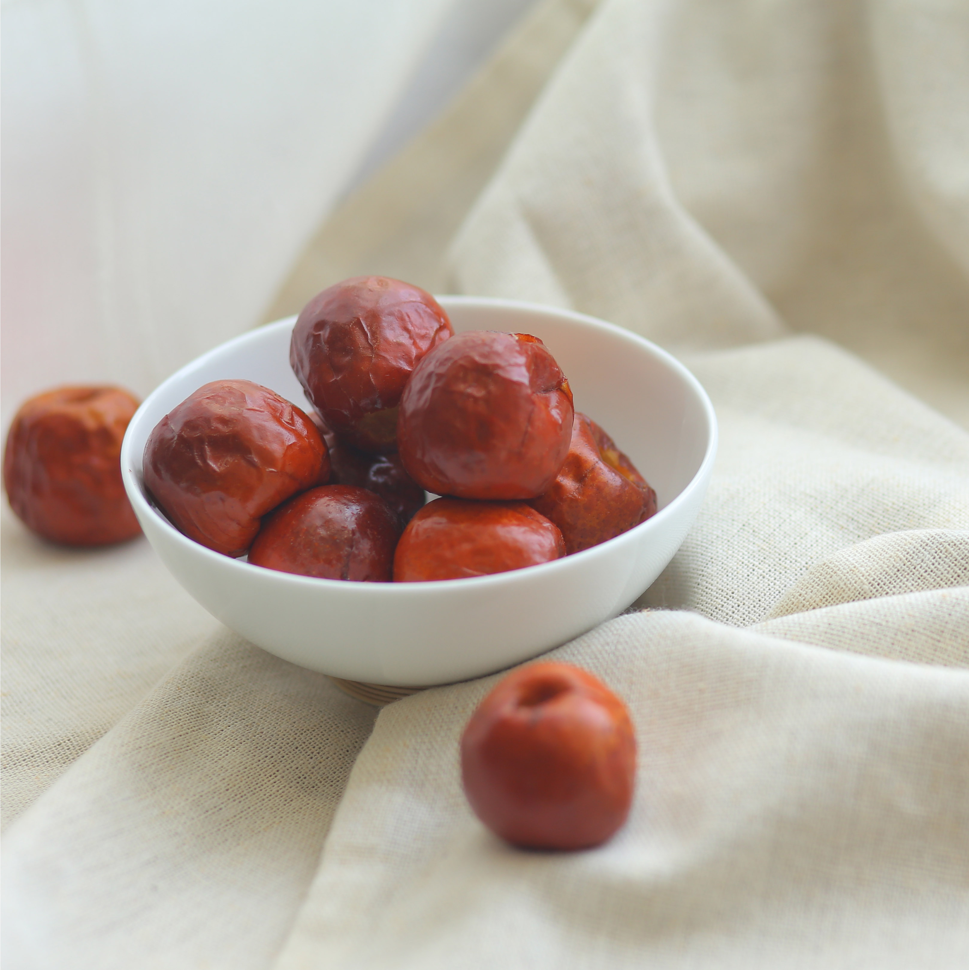 丘礼果脆冬枣100g袋装