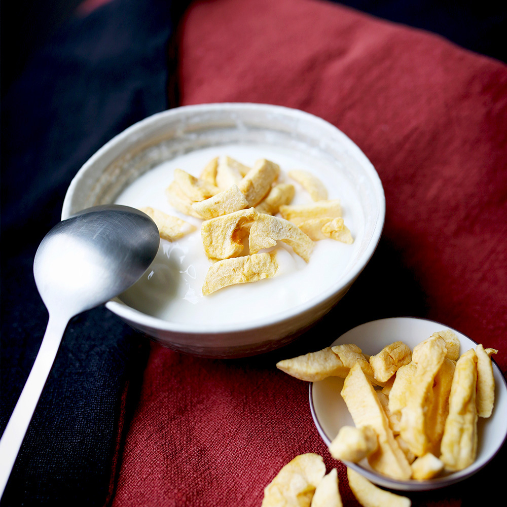 丘礼果苹果干100g袋装