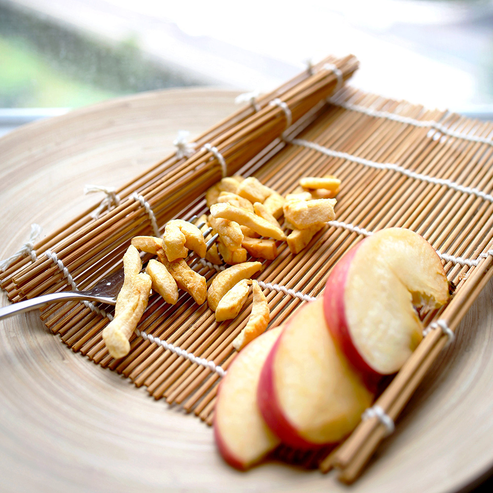 丘礼果苹果干100g袋装